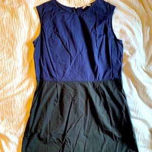 Uniqlo color block dress